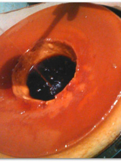 Una foto de Crema volteada