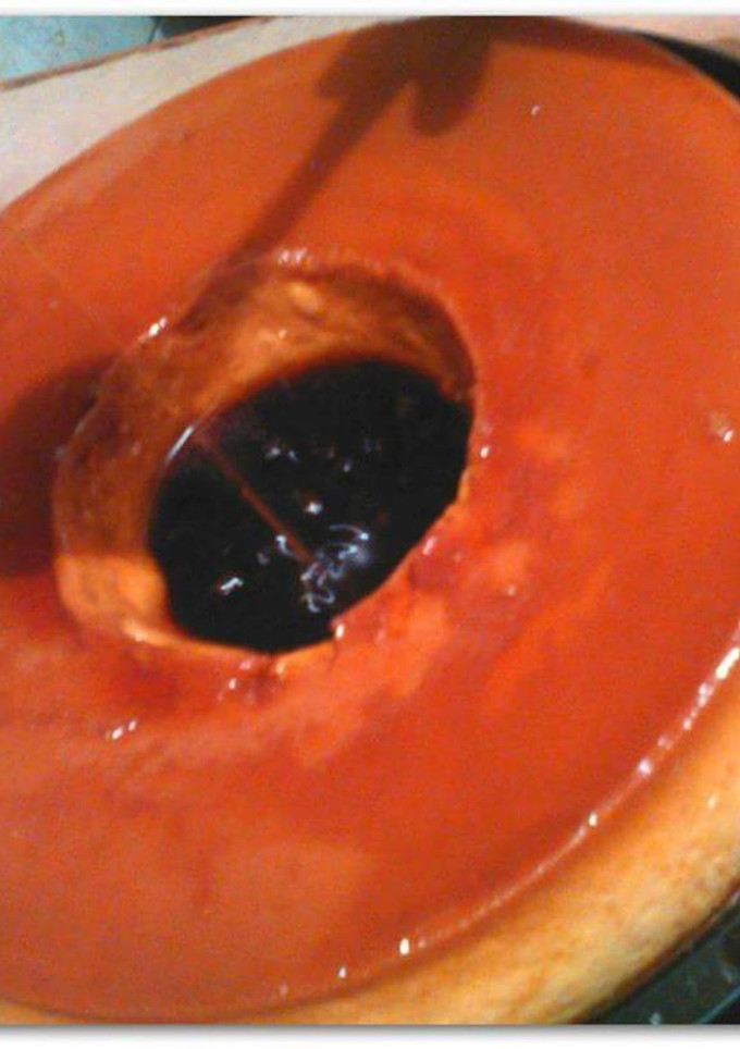 Una foto de Crema volteada