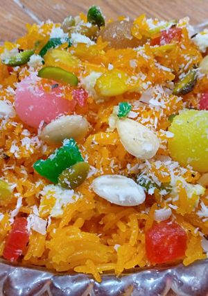 A picture of Zarda / Mutanjan.