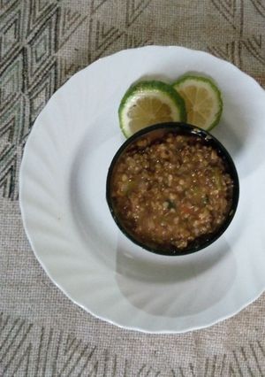A picture of Ndengu Stew #LocalfoodchallengeNairobiwest.
