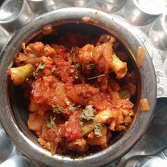 Gobhi ki sabji A picture of Gobhi ki sabji.