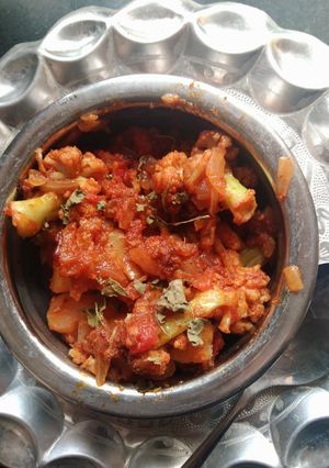 A picture of Gobhi ki sabji.