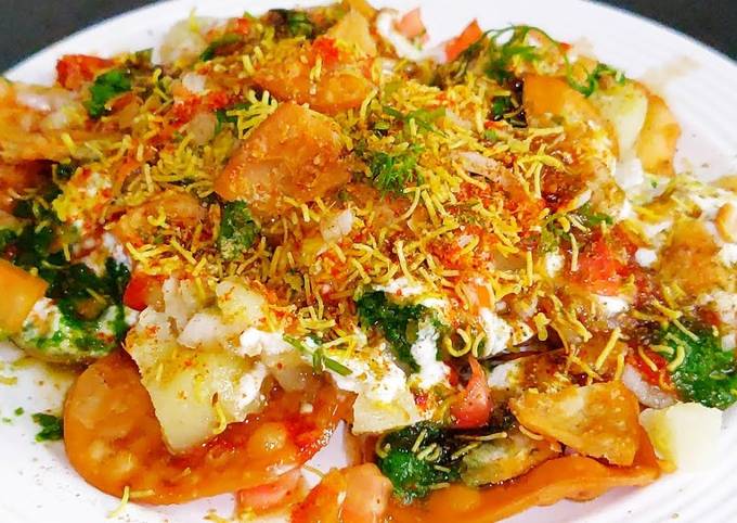 Dahi papdi chat recipe