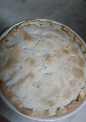 Una foto de Tarta de atún