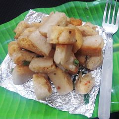 A picture of Fry Dal-Rice Fara.
