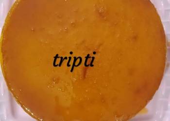 Without Fail Make Recipe Caramel bread pudding eggless Delicious