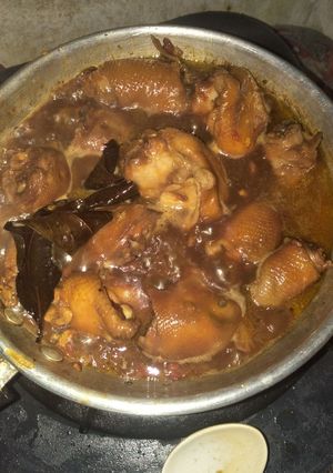 Foto resep Ayam kecap pedas sederhana