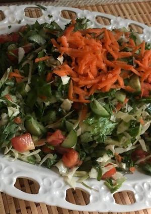 A picture of Vegetable Salad 🥗.