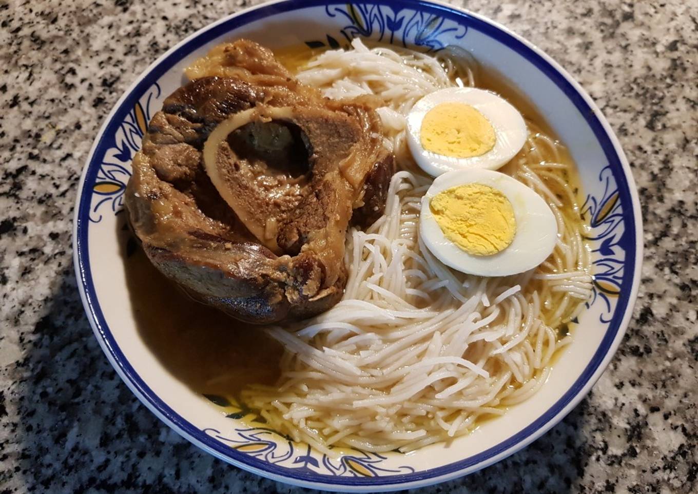 Ramen de osobuco