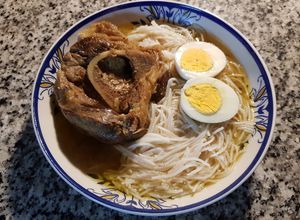 Ramen de osobuco Una foto de Ramen de osobuco