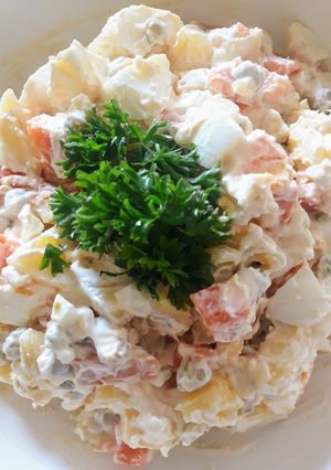 Una foto de Ensalada rusa