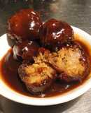 Hickory BBQ meatballs