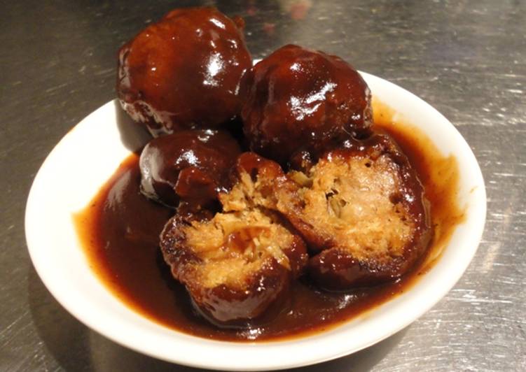 Slow Cooker Recipes for Hickory BBQ meatballs