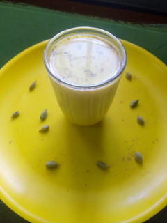 சுக்குமல்லி பால் (Sukku malli paal recipe in tamil) செய்முறை முக்கிய புகைப்படம்