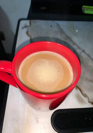 Una foto de Café con crema muy fácil! 😍