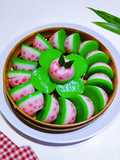Kue Talam 3 Warna