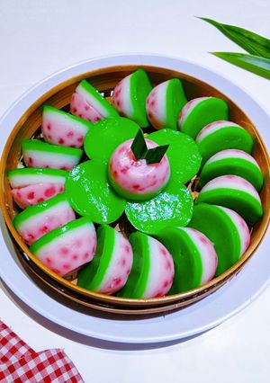 Foto resep Kue Talam 3 Warna