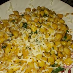 Cheesy corn A picture of Cheesy corn.