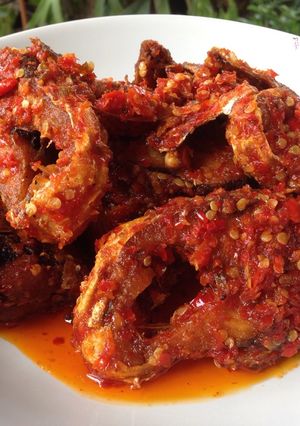Foto resep Ikan bandeng balado