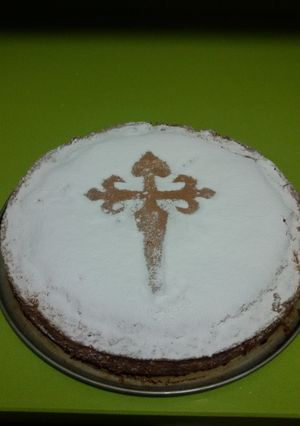 Foto principal de Tarta de santiago con thermomix