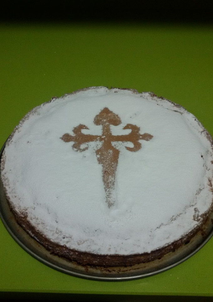 Una foto de Tarta de santiago con thermomix