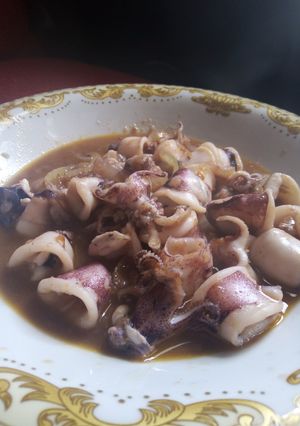 Foto resep Cumi Asam Manis