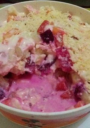 Foto resep Salad buah 👍