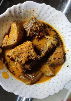 ভাঙ্গর মাছের তেল ঝাল(bhangar maacher tel jhaal recipe in Bengali) রেসিপির প্রধান ছবি