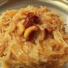 A picture of Vermicelli Halwa.