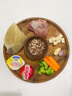Foto resep MPASI 6 month (6 bulan) menu 4 bintang