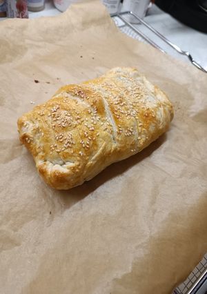 Hotdog leveles tésztában recept fotója