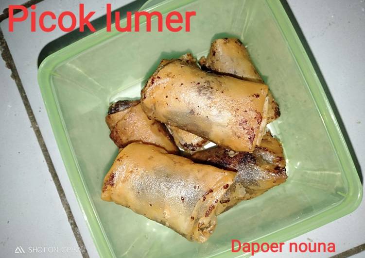 Piscok lumer