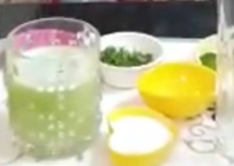 Easiest Way to Make Any-night-of-the-week Energy Drink Nimbu Pani