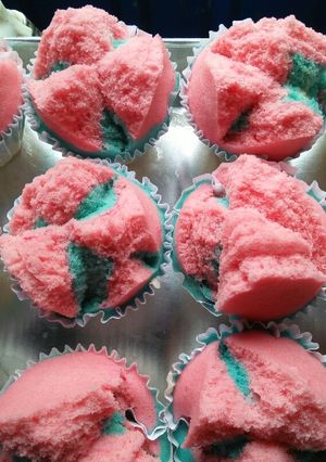 Foto resep Bolu kukus mekar merekah simple