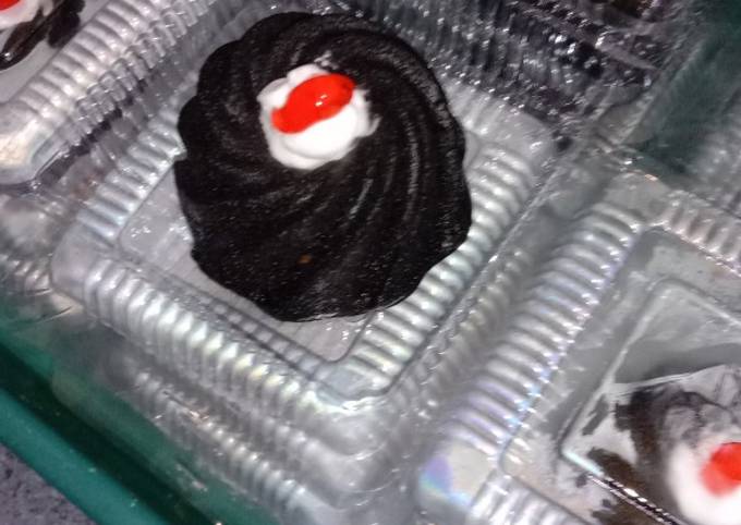 Ternyata ini loh! Resep memasak Kue Bronis mini, bahan ekonomis  nikmat