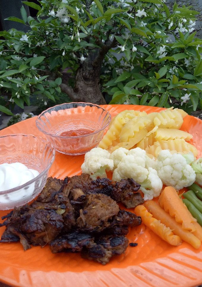Foto resep Steak Daging Sapi Bumbu Jawa