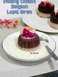 218. Puding Coklat Belgian Lapis Oreo