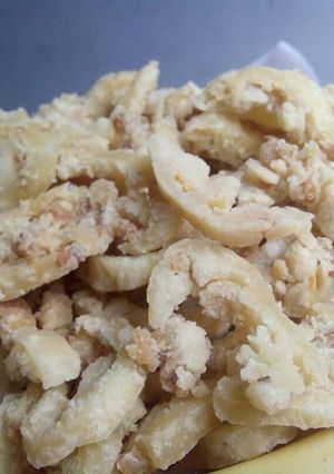 Foto resep Keripik kulit ayam