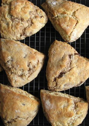 A picture of Chestnut Scones.