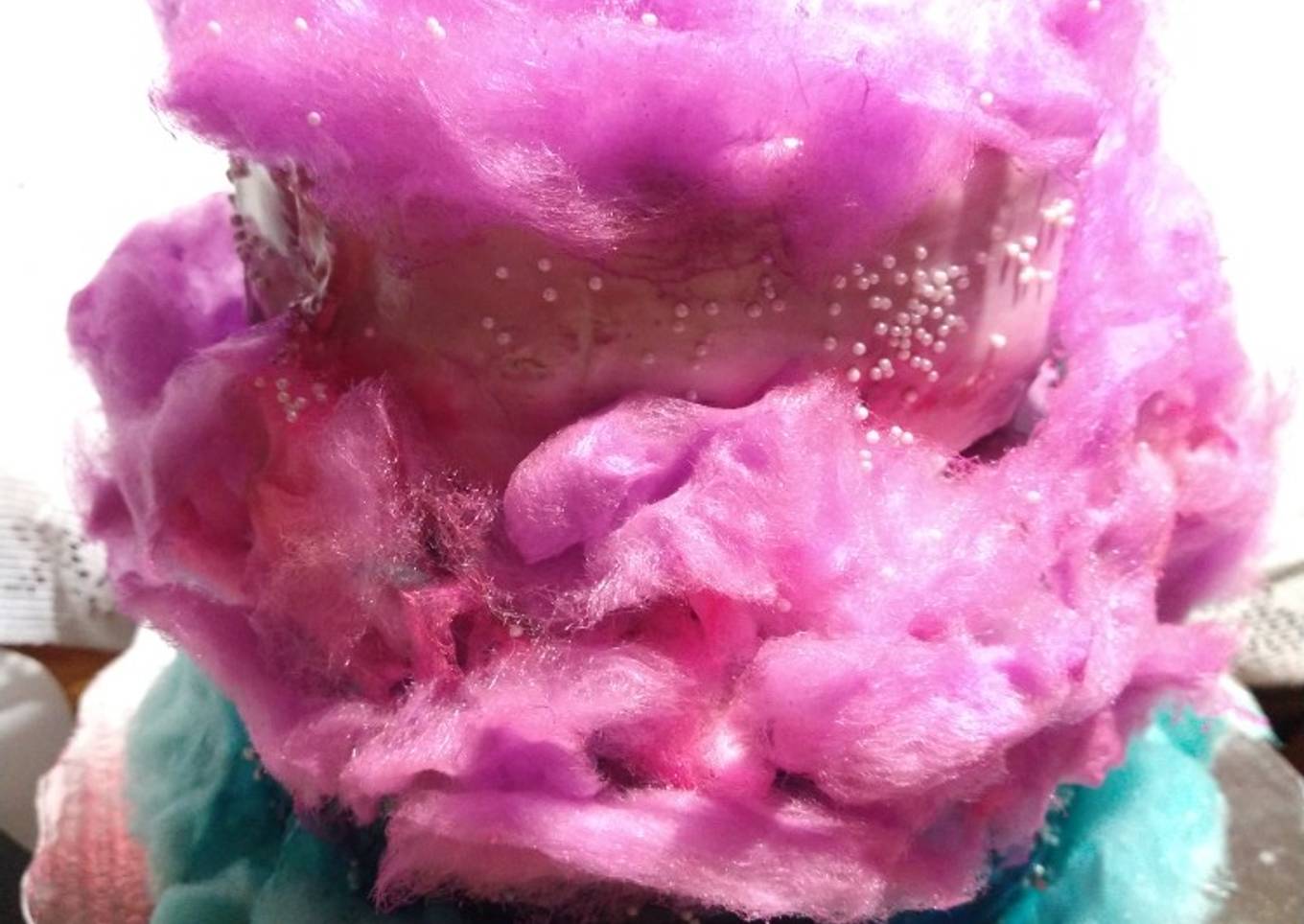 Pastel WHALE de blueberries 💜🐳