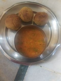 રાજસ્થાની દાલબાટી(Rajasthani Dalbati Recipe In Gujarati) રેસીપી મુખ્ય ફોટો