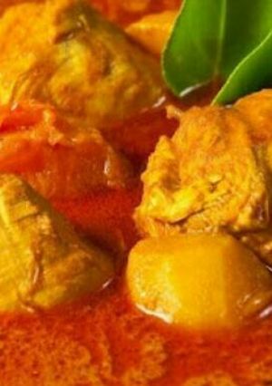 Foto resep Ayam Pedas Bali kreasi chef Heru