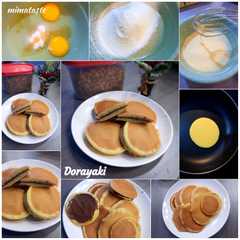 Dorayaki রেসিপির প্রধান ছবি