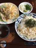 El fideo con la tempura