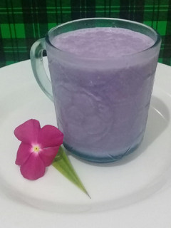 Foto resep Jus taro (ubi ungu)