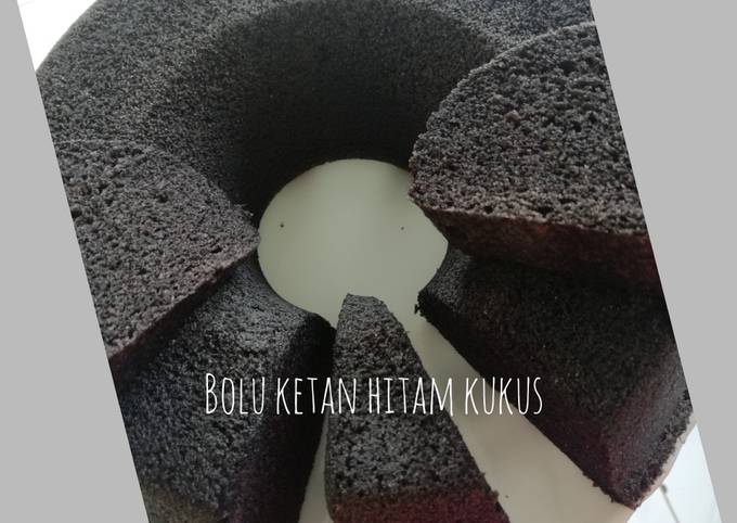Resep Bolu Ketan Hitam Kukus Oleh Kya S Kitchen Cookpad