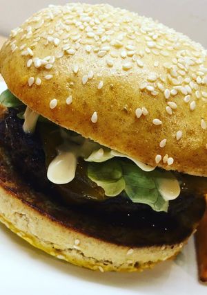 Une photo de Pains Burger extra moelleux