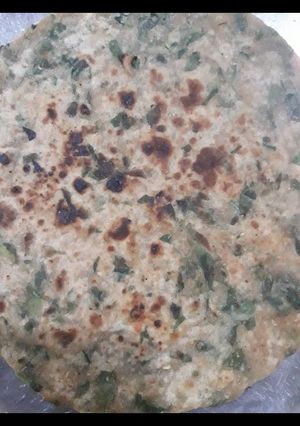 मेथी का पराठा (methi ka paratha recipe in Hindi) रेसिपी मुख्य फोटो