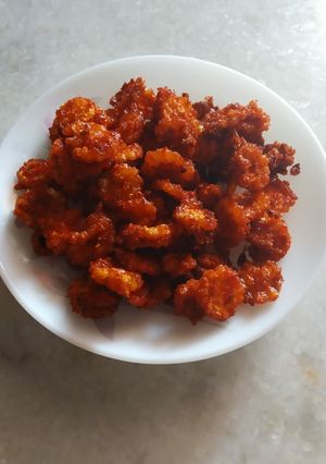 பேபி கார்ன் சில்லி(babycorn chilli recipe in tamil) செய்முறை முக்கிய புகைப்படம்