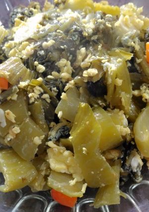 Foto resep Orak Arik Sayur Asin